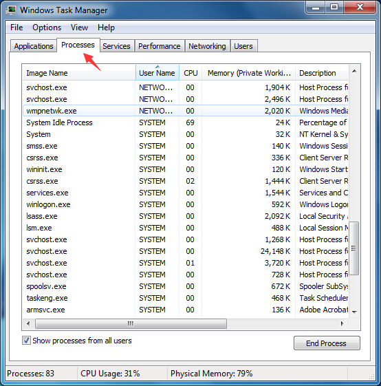 Security task manager download