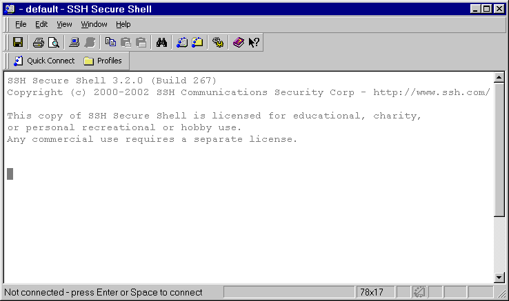 Free download ssh secure shell